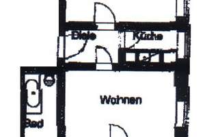 + + +  Charmante & bezahlbare Wohnung in einer alten Stadtvilla mit EINBAUKÜCHE + + – Straße der Nationen 45, 9111 Zentrum, Chemnitz – Vorschaubild 9