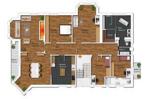 Bel-Etage am Wiesbadener Neroberg – Die vollständige Adresse der Immobilie erhältst du vom Anbieter., 65193 Nordost, Wiesbaden – Vorschaubild 11