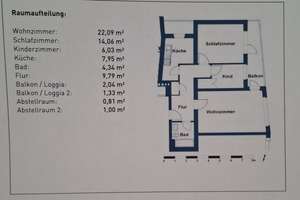 Wohnen mit Charakter: 3-Zimmer-Wohnung in Wolfsburg – 38448 Teichbreite, Wolfsburg – Vorschaubild 9