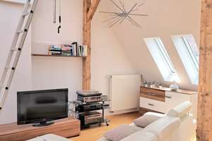 Wunderschöne 2,5-Zimmer Maisonette-Altbauwohnung nahe Feuersee! – Die vollständige Adresse der Immobilie erhältst du vom Anbieter., 70178 Feuersee, Stuttgart – Vorschaubild 5