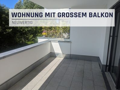 Neuwertige 3-Zimmer Wohnung mit großem Balkon !