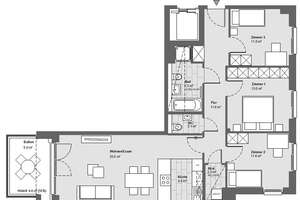 Moderne und lichtdurchflutete 4-Zimmer-Eigentumswohnung in Hamburg-Rahlstedt – Die vollständige Adresse der Immobilie erhältst du vom Anbieter., 22143 Rahlstedt, Hamburg – Vorschaubild 26