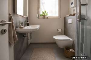 Attraktive sanierte 1-Zimmer-Etagenwohnung mit Balkon in Hagen-Boelerheide – 58099 Boele, Hagen – Vorschaubild 4