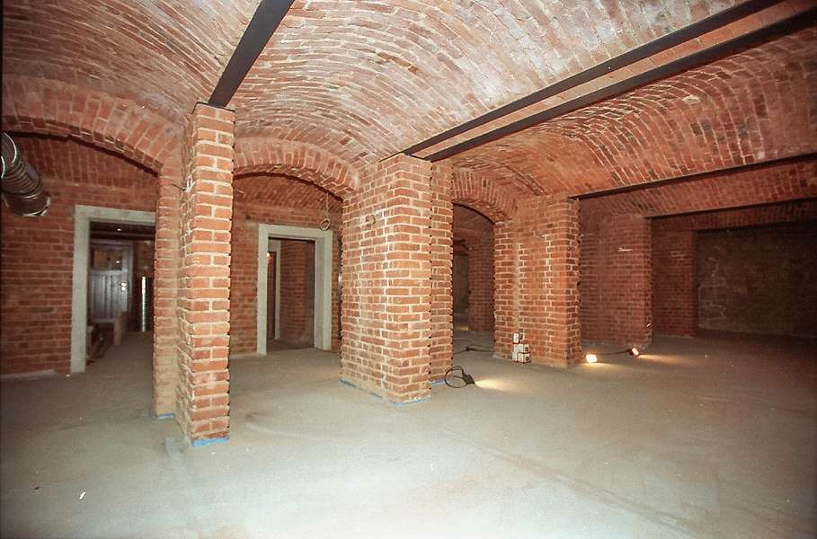 Souterrain Gastbereich