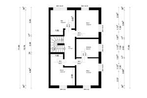 RosenHomes- Neubau moderne Doppelhaushälfte mit Südterrasse, 2 Stellplätzen, KfW 55  - Haus 4 – Die vollständige Adresse der Immobilie erhältst du vom Anbieter., 93197 Zeitlarn – Vorschaubild 42
