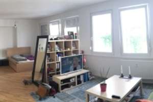 Stylische Studiowohnung mit großem Wohn-Kochbereich in renoviertem Altbau! – 68169 Neckarstadt-West, Mannheim – Vorschaubild 2