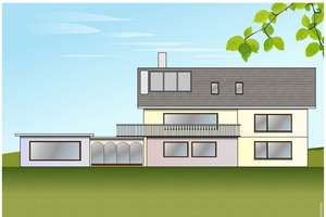 Privates Refugium mit Einliegerwohnung, Schwimmhalle & Sauna – Die vollständige Adresse der Immobilie erhältst du vom Anbieter., 76228 Grünwettersbach, Karlsruhe – Vorschaubild 35
