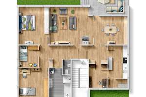 2-Familienhaus + Freizeiträumen im UG / 3 Garagen & schöner Garten – Die vollständige Adresse der Immobilie erhältst du vom Anbieter., 72768 Degerschlacht, Reutlingen – Vorschaubild 13