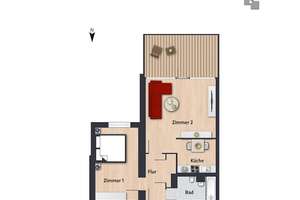 Wohnung mit Balkon // EG 1. Mieteinheit von rechts – Hallesche Str. 20, 38444 Westhagen, Wolfsburg – Vorschaubild 11