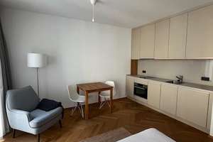TOPLAGE Innenstadt - Exklusives 1 Zimmer Apartement möbliert mit Einbauküche – 60311 Innenstadt, Frankfurt am Main – Vorschaubild 8