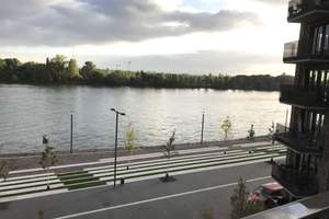 Maritimes Flair,  stilvolle 3- Zimmer Wohnung , Blick auf den Rhein und den Mainzer Zollhafen – Taunusstrasse 73, 55118 Neustadt, Mainz – Vorschaubild 16