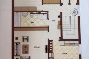 Moderne 4,5-Zimmer-Dachgeschosswohnung mit großer Süd-/West-Loggia - provisionsfrei! – Am Gardenkamp 5, 44227 Eichlinghofen, Dortmund – Vorschaubild 17