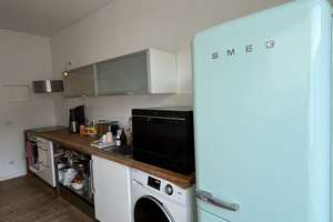 Helle 2-Zimmer,KDB Wohnung mit Balkon im 3. OG in Düsseldorf-Friedrichstadt,Holzdielen ,Altbau – Corneliusstraße 48, 40215 Friedrichstadt, Düsseldorf – Vorschaubild 8