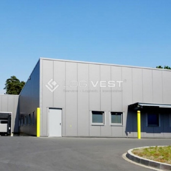 Logistik- und Gewerbehalle (Neubau) nahe der Autobahn