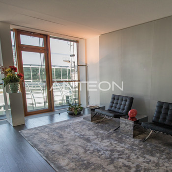 Exklusive Bürofläche mit großzügiger Dachterrasse | Zentral im MedienHafen | kurzfristig verfügbar