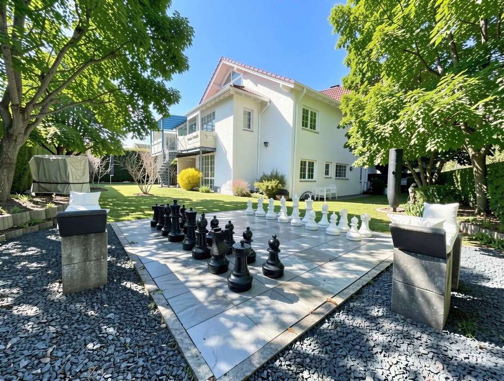 Immobilie in Erbes-Büdesheim - Ein Zuhause – viele Möglichkeiten: Modernes Zweifamilienhaus für Familie, Generationen & Homeoffice - Bild 1