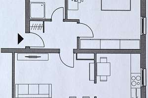 sanierte 2-Zimmer-Wohnung in Mannheim-Sandhofen – Die vollständige Adresse der Immobilie erhältst du vom Anbieter., 68307 Sandhofen, Mannheim – Vorschaubild 5