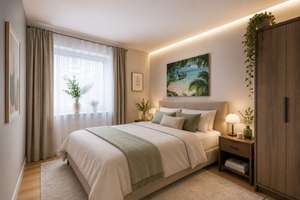 Sofort freie 3-Zimmer-Eigentumswohnung mit Balkon, EBK & Stellplatz im Hochparterre – Die vollständige Adresse der Immobilie erhältst du vom Anbieter., 85053 Südost, Ingolstadt – Vorschaubild 5
