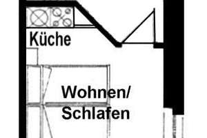 Pillnitz - kleine 1-Zi.-Wohnung in idyllischer Lage (ideal auch als Zweitwohnung) – Dorfplatz 6, 1326 Hosterwitz/Pillnitz, Dresden – Vorschaubild 2