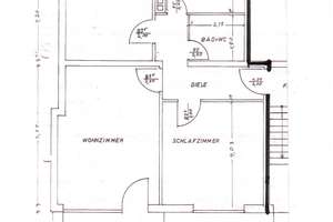 Gepflegte Hochparterre-Wohnung mit drei Zimmern und Balkon in Mainz – Die vollständige Adresse der Immobilie erhältst du vom Anbieter., 55128 Bretzenheim, Mainz – Vorschaubild 7