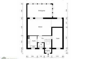 Charmantes Reihenhaus in ruhiger Lage mit moderner Pelletheizung, Garage, Carport & Wintergarten – Vogtlandkreis – Vorschaubild 17
