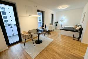 WE5.2 | Möbliertes Apartment mit EBK und Süd-West-Loggia in Regensburg-Ost. Frei ab 01.09.