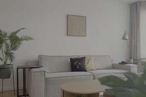 Modern möblierte 2-Zimmer-Wohnung mit Garten in Stuttgart-Möhringen – Die vollständige Adresse der Immobilie erhältst du vom Anbieter., 70567 Möhringen-Ost, Stuttgart – Vorschaubild 2