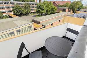 Möbliertes Apartment mit Balkon & Aufzug in der Kölner Südstadt – Wormser Str. 21, 50677 Neustadt/Süd, Köln – Vorschaubild 3