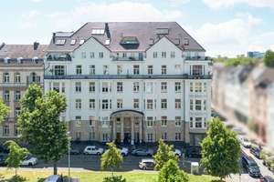 Exklusive ca. 253 m² Altbau-Beletage in Düsseldorf-Oberkassel – privat & gewerblich nutzbar – Luegplatz 3, 40545 Oberkassel, Düsseldorf – Vorschaubild 4
