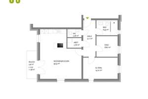 VERKAUFT! NEUBAU Trier-Olewig - Effizienzhaus 55 - Wohnung 03
