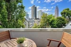 Großzügige 3-Zimmer-Wohnung mit Sonnenbalkon und Skylineblick im beliebten Frankfurter Westend – 60325 Westend-Süd, Frankfurt am Main – Vorschaubild 1