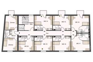 Neuwertige Studentenwohnung als Kapitalanlage in der Alten Lübecker Chaussee – Die vollständige Adresse der Immobilie erhältst du vom Anbieter., 24113 Gaarden-Süd und Kronsburg, Kiel – Vorschaubild 7