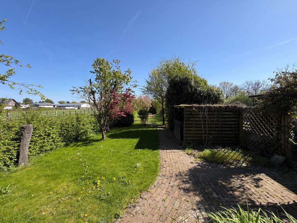 Ausblick in den Garten
