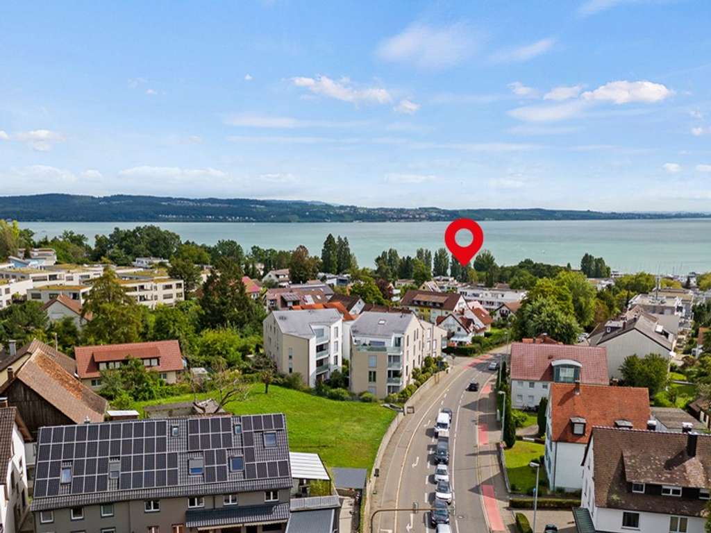 Baugrundstück mit Teilseesicht in bevorzugter Lage