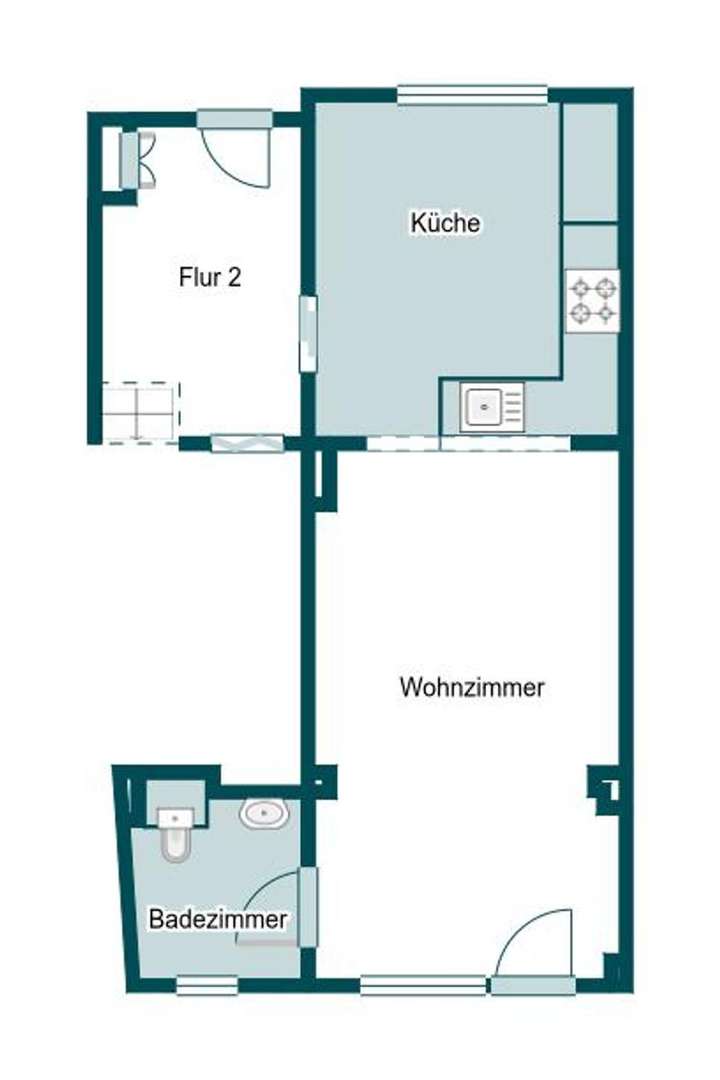 Grundriss Skizze EG
