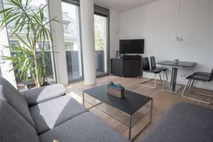 Extrem helles Apartment inkl. Luxusmöbel an der Theresienwiese – Hermann-Lingg-Straße 16, 80336 Sankt Paul, München – Vorschaubild 4