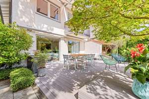 LICHTDURCHFLUTET, MODERN, ENTSPANNT - Luxuriöse Doppelhaushälfte - (Energieeffizienz A+) – Heilwigstr. 7, 81825 Waldtrudering, München – Vorschaubild 16