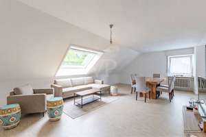 3 Zi- Dachgeschosswohnung mit Loggia, Stellplatz und Ausbaupotential - Hohenwettersbach – 76228 Hohenwettersbach, Karlsruhe – Vorschaubild 7