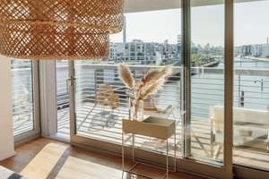 Ihr Zuhause am Hafen | Split-Level-Wohnung mit Skylineblick auf der Hafeninsel - provisionsfrei! – 63067 Kaiserlei, Offenbach am Main – Vorschaubild 4