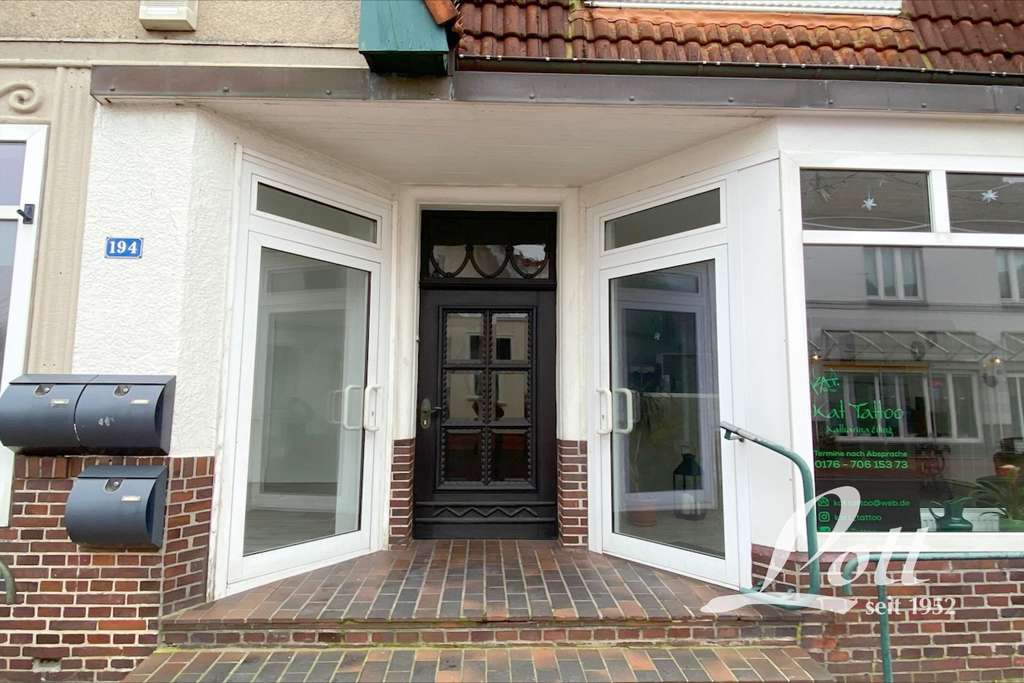 Immobilie in Apen - +++ Historisches Wohn- und Geschäftshaus in frequentierter Ortskernlage in Apen +++ - Bild 3