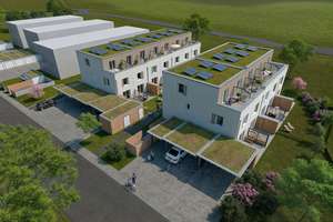 Ihr modernes Stadthaus in Öhringen – 118 m² Wohnkomfort mit Garten und privater Dachterrasse – Die vollständige Adresse der Immobilie erhältst du vom Anbieter., 74613 Öhringen – Vorschaubild 3