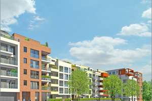 "Ouartis Les Halles" in Düsseldorf-Pempelfort, schicke 2-Raumwohnung mit Parkett in begehrter Lage. – Schinkelstr. 61, 40211 Pempelfort, Düsseldorf – Vorschaubild 2