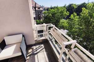 Stilvolle 3-Zi.-Wohnung mit Panoramablick auf Burg & Stadt – Nürnberg-Rosenau – Nürnberg – Vorschaubild 6