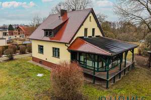 Landhaus am Naturbadesee: 6 Zimmer, Wellness-Sauna & Privatweg auf 1.829 m² Grund – Die vollständige Adresse der Immobilie erhältst du vom Anbieter., 14929 Treuenbrietzen – Vorschaubild 2
