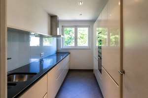 Wohnung in grüner Idylle. Familiärer Rückzugsort am Isarwehr. – Die vollständige Adresse der Immobilie erhältst du vom Anbieter., 81925 Herzogpark, München – Vorschaubild 5