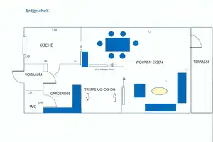 Viel Wohnraum für die Familie ............... Garten, Garage, gute MVV-Anbindung – München (Kreis) – Vorschaubild 31