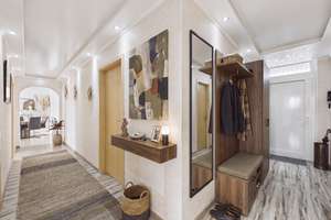 Moderne 4-Zimmer-Wohnung mit Einbauküche, Balkon & Garage in Regensburg! – 93057 Reinhausen, Regensburg – Vorschaubild 3