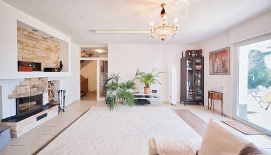 Bild von Urban nah – Natur noch näher: Reihenendhaus mit Einliegerbereich