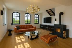 Wohnen über den Dächern – großzügiges 256-m²-Penthouse im UFERPALAIS – Ruhrstraße 79, 45219 Kettwig, Essen – Vorschaubild 3