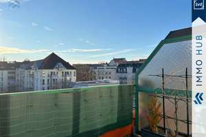 ++ Süd-West Balkon, Aufzug, Abstellkammer! Ruhige Dachgeschosswohnung nahe dem Karl-Heine-Kanal ++ – Die vollständige Adresse der Immobilie erhältst du vom Anbieter., 4229 Plagwitz, Leipzig – Vorschaubild 12